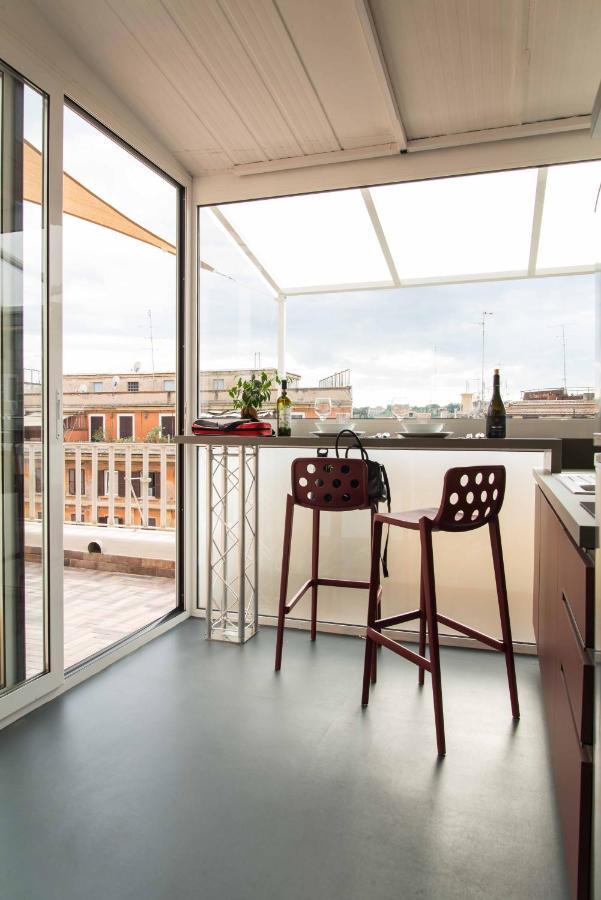 Terrazza Giuliana Rooftop Rome Buitenkant foto