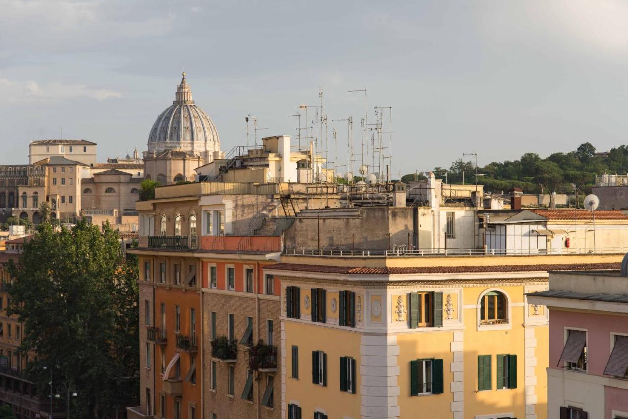 Terrazza Giuliana Rooftop Rome Buitenkant foto