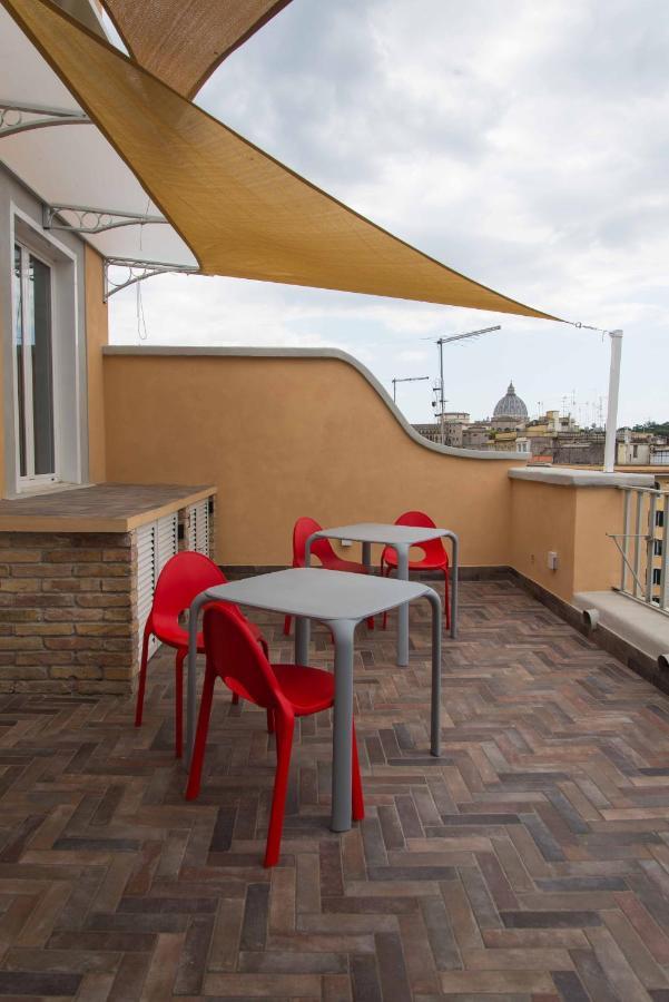 Terrazza Giuliana Rooftop Rome Buitenkant foto