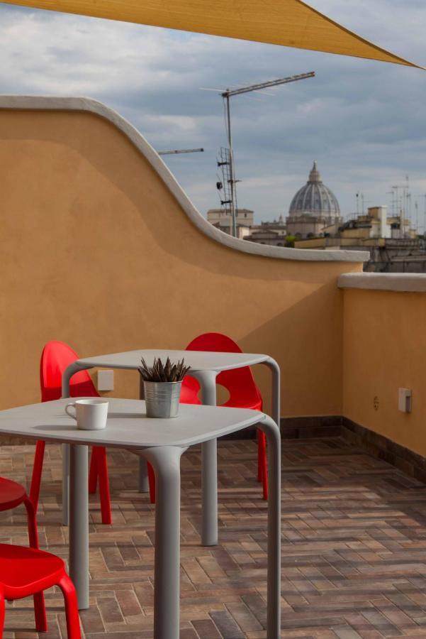 Terrazza Giuliana Rooftop Rome Buitenkant foto