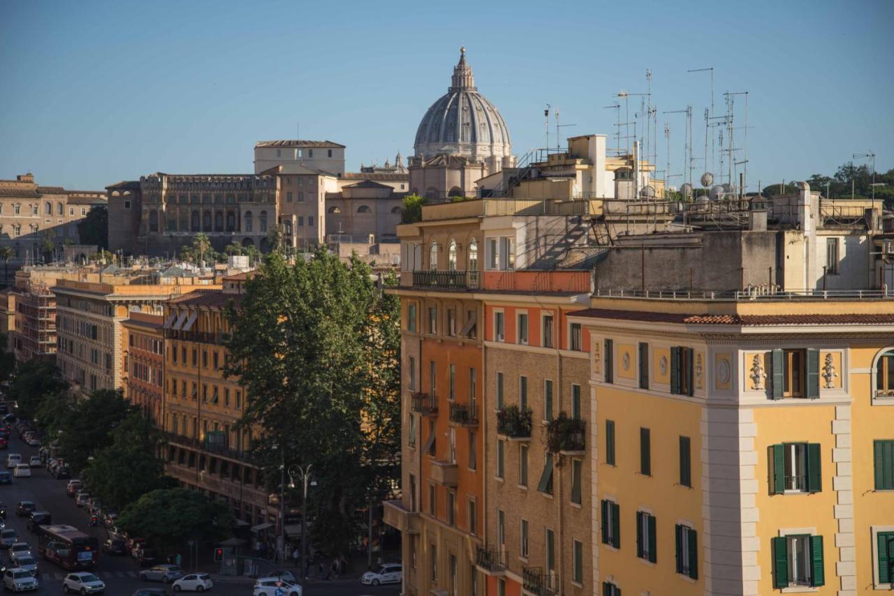 Terrazza Giuliana Rooftop Rome Buitenkant foto