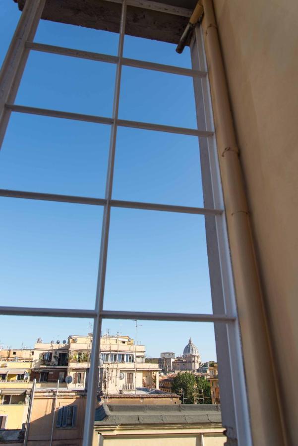 Terrazza Giuliana Rooftop Rome Buitenkant foto
