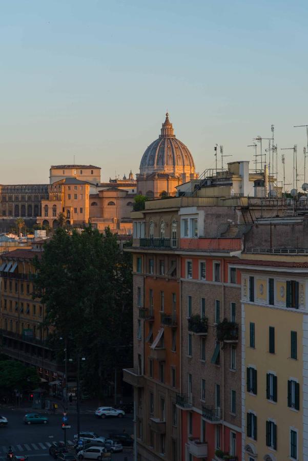 Terrazza Giuliana Rooftop Rome Buitenkant foto